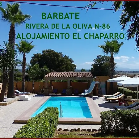Country house Alojamiento El Chaparro Barbate